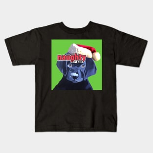 Labrador Retriever Christmas Kids T-Shirt